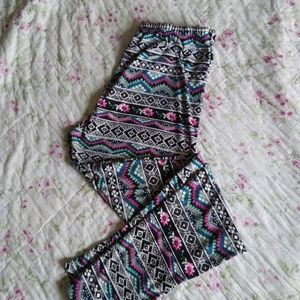 🍂Aztec print leggings